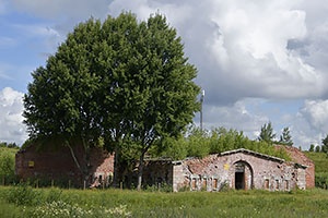 Daugavpils: Daugavpils cietoksnis, pevnosť, 10.7.2022 Daugavpils