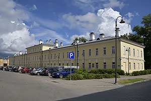 Daugavpils: Latgales reģiona pārvalde, Daugavpils cietoksnis, pevnosť, 10.7.2022 Daugavpils