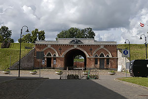 Daugavpils: Nikolaja iela, Daugavpils cietoksnis, pevnosť, 10.7.2022 Daugavpils