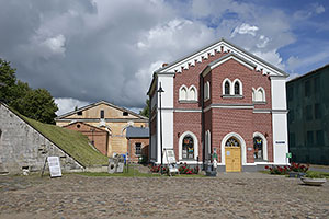 Daugavpils: Daugavpils cietoksnis, pevnosť, 10.7.2022 Daugavpils