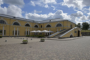 Daugavpils: Arsenāls, Daugavpils cietoksnis, pevnosť, 10.7.2022 Daugavpils