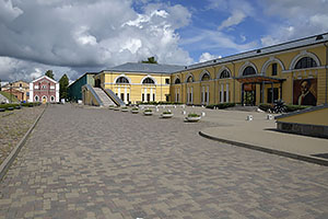 Daugavpils: Arsenāls, Daugavpils cietoksnis, pevnosť, 10.7.2022 Daugavpils