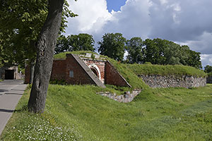 Daugavpils: Daugavpils cietoksnis, pevnosť, 10.7.2022 Daugavpils