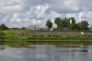 Daugavpils: Daugavgrīvas cietums, pevnosť a väznica, 10.7.2022 Daugavpils