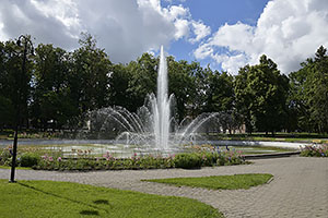 Daugavpils: Dubrovina parks, 10.7.2022 Daugavpils