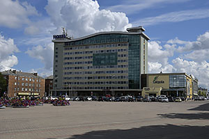 Daugavpils: Vienības laukums, 10.7.2022 Daugavpils