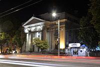 Kišiňov: Teatrul Național Mihai Eminescu, Bulevardul Ștefan cel Mare și Sfînt, 31.7.2019 Kisinev