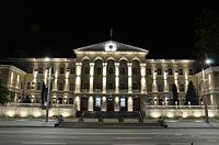 Kišiňov: Ministerul Afacerilor Interne, Bulevardul Ștefan cel Mare și Sfînt, 31.7.2019 Kisinev