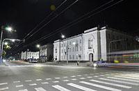 Kišiňov: Procuratura Generală, Bulevardul Ștefan cel Mare și Sfînt, 31.7.2019 Kisinev