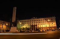 Kišiňov: Academia de Ştiinţe a Moldovei, Bulevardul Ștefan cel Mare și Sfînt, 31.7.2019 Kisinev
