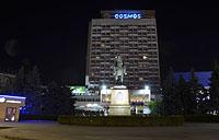 Kišiňov: hotel Cosmos, Grigorii Kotovskii, 31.7.2019 Kisinev