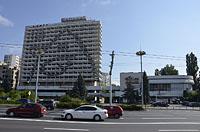 Kišiňov: hotel Național, Bulevardul Ștefan cel Mare și Sfînt, 31.7.2019 Kisinev