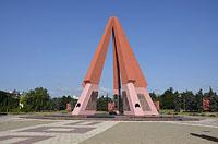 Kišiňov: Complexul Memorial Eternitate, 31.7.2019 Kisinev