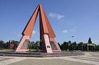 Kišiňov: Complexul Memorial Eternitate, 31.7.2019 Kisinev