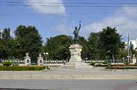 Kišiňov: Monumentul lui Ștefan cel Mare, 31.7.2019 Kisinev