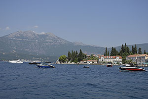 Čierna Hora: Boka kotorska, 17.8.2021 Cierna Hora