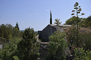 Čierna Hora: Fort Kabala, polostrov Luštica, 17.8.2021 Cierna Hora