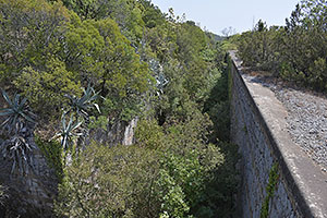 Čierna Hora: Fort Kabala, polostrov Luštica, 17.8.2021 Cierna Hora