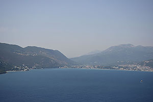 Čierna Hora: Boka kotorska, 17.8.2021 Cierna Hora