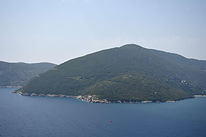 Čierna Hora: Boka kotorska, 17.8.2021 Cierna Hora