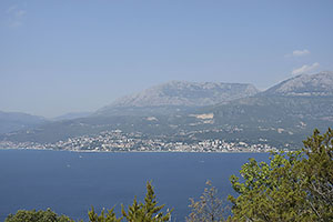Čierna Hora: Boka kotorska, 17.8.2021 Cierna Hora