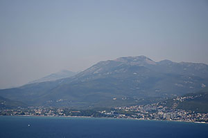 Čierna Hora: Boka kotorska, 17.8.2021 Cierna Hora