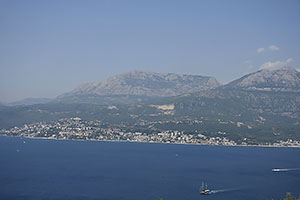 Čierna Hora: Boka kotorska, 17.8.2021 Cierna Hora