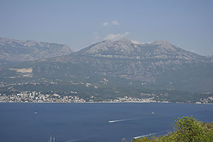 Čierna Hora: Boka kotorska, 17.8.2021 Cierna Hora