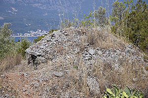 Čierna Hora: Fort Luštica, 17.8.2021 Cierna Hora