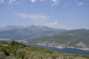 Čierna Hora: Boka kotorska, 17.8.2021 Cierna Hora