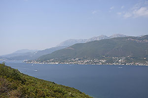 Čierna Hora: Boka kotorska, 17.8.2021 Cierna Hora
