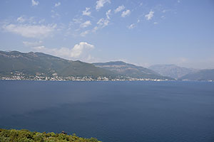 Čierna Hora: Boka kotorska, 17.8.2021 Cierna Hora