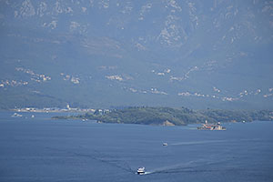 Čierna Hora: Boka kotorska, 17.8.2021 Cierna Hora