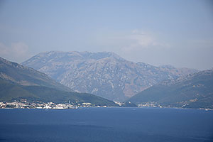 Čierna Hora: Boka kotorska, 17.8.2021 Cierna Hora