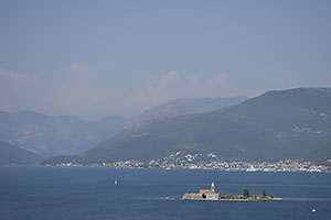 Čierna Hora: Boka kotorska, 17.8.2021 Cierna Hora