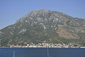 Čierna Hora: Boka kotorska, Perast, 17.8.2021 Cierna Hora