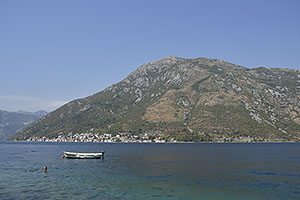 Čierna Hora: Boka kotorska, 17.8.2021 Cierna Hora