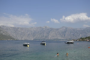 Čierna Hora: Boka kotorska, 17.8.2021 Cierna Hora