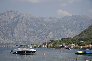 Čierna Hora: Boka kotorska, 17.8.2021 Cierna Hora