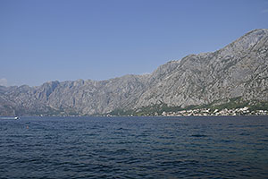 Čierna Hora: Boka kotorska, 17.8.2021 Cierna Hora