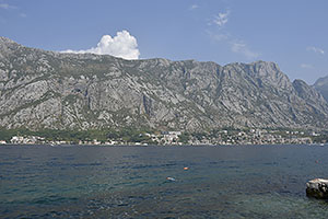 Čierna Hora: Boka kotorska, 17.8.2021 Cierna Hora