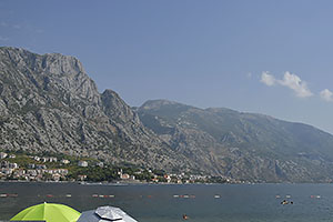 Čierna Hora: Boka kotorska, Dobrota, 17.8.2021 Cierna Hora