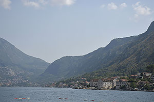 Čierna Hora: Boka kotorska, 17.8.2021 Cierna Hora