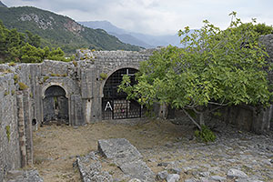 Čierna Hora: Sutomore, Manastir Ratac, 18.8.2021 Cierna Hora