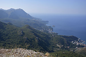 Čierna Hora: Sveti Stefan, 19.8.2021 Cierna Hora