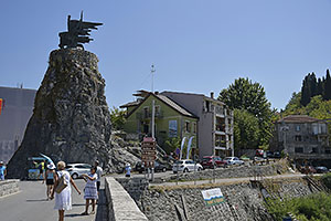 Čierna Hora: Virpazar, 19.8.2021 Cierna Hora