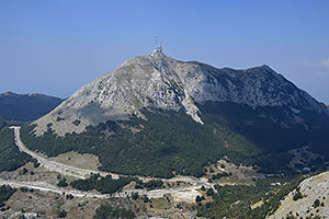 Čierna Hora: Nacionalni Park Lovćen, Štirovnik (1749 m), 20.8.2021 Cierna Hora