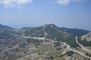 Čierna Hora: Nacionalni Park Lovćen, Babljak (1604 m), 20.8.2021 Cierna Hora