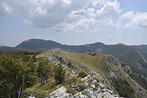 Čierna Hora: Nacionalni Park Lovćen, 20.8.2021 Cierna Hora