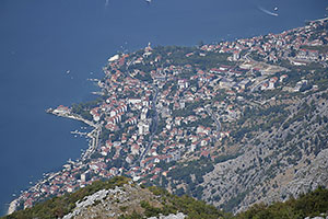 Čierna Hora: Kotor, 20.8.2021 Cierna Hora